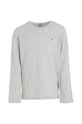 Tommy Hilfiger - Longsleeve dziecięcy 74-176 cm KB0KB04141 szary AA00