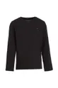 Tommy Hilfiger - Dječja majica dugih rukava  74-176 cm crna