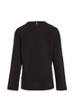 Хлопчик Tommy Hilfiger - Дитячий лонгслів 74-176 cm KB0KB04141 чорний