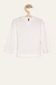 Tommy Hilfiger - Dětské tričko s dlouhým rukávem 74-176 cm bílá