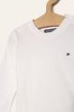 Tommy Hilfiger - Dětské tričko s dlouhým rukávem 74-176 cm 100% Bavlna