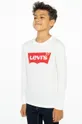 biały Levi's Longsleeve dziecięcy Chłopięcy