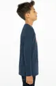 Levi's maglietta a maniche lunghe per bambini blu navy