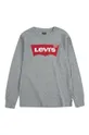 grigio Levi's maglietta a maniche lunghe per bambini Ragazzi