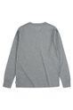 Dječja majica dugih rukava Levi's 6E8646.NOS.B siva AA00