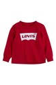 Levi's Longsleeve dziecięcy nadruk czerwony 6E8646.NOS.B