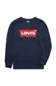 blu navy Levi's maglietta a maniche lunghe per bambini Ragazzi