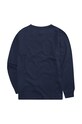 Levi's Longsleeve dziecięcy 6E8646.NOS.B granatowy AA00