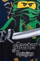 Chłopiec Lego longsleeve bawełniany dziecięcy 12010726 granatowy