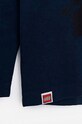 Lego longsleeve bawełniany dziecięcy granatowy 12010726