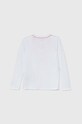 Хлопковый детский лонгслив Guess L84I29.K8HM0.9BYH белый AA00