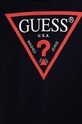 Хлопчик Дитячий бавовняний лонгслів Guess L84I29.K8HM0.9BYH темно-синій