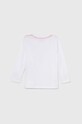 Хлопковый детский лонгслив Guess N84I24.K8HM0.9BYH белый AA00