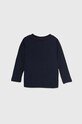 Хлопковый детский лонгслив Guess N84I24.K8HM0.9BYH тёмно-синий AA00