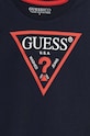 Хлопчик Дитячий бавовняний лонгслів Guess N84I24.K8HM0.9BYH темно-синій