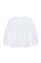 Βρεφικό βαμβακερό μακρυμάνικο Polo Ralph Lauren 320843804004 λευκό AA00
