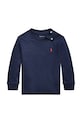 Παιδικό βαμβακερό μακρυμάνικο Polo Ralph Lauren βαμβάκι σκούρο μπλε 320843804002
