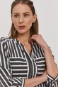 Blúzka Vero Moda sivá 10168581