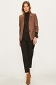 Vero Moda - Tričko s dlouhým rukávem 10219220 černá AA00