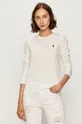biela Polo Ralph Lauren - Tričko s dlhým rukávom Dámsky