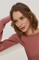 różowy Vero Moda - Sweter