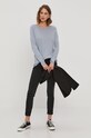 Vero Moda - Sweter 10220902 niebieski AA00