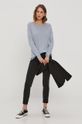 Vero Moda - Sweter jasny niebieski