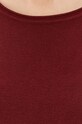 Vero Moda - Sweter 10220902 bordowy