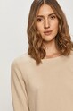 Jacqueline de Yong - Longsleeve beżowy 15223585