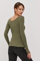 Oblečení Pieces - Tričko s dlouhým rukávem 17101437 zelená