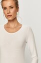 Only - Longsleeve biały 15204712