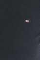 Tričko s dlhým rukávom Tommy Hilfiger WW0WW24972 tmavomodrá