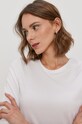 Tričko s dlouhým rukávem Pieces bílá 17084155