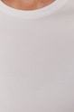 Tričko s dlouhým rukávem Pieces 17084155 bílá