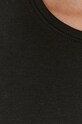 Tričko s dlhým rukávom Pieces 17084155 čierna