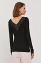 Odzież Pieces Bluzka 17095374 czarny