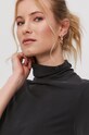 Pieces Bluzka czarny 17106019