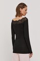 Oblečení Halenka Pieces 17106092 černá