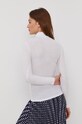 Oblečenie Tričko s dlhým rukávom Pieces 17110549 biela