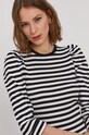 Pieces Longsleeve biały 17111987