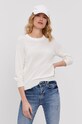 Svetr Vero Moda kulatý bílá 10242990