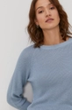 niebieski Vero Moda Sweter