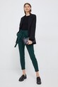 Vero Moda sweter 10257763.Black1 niebieski AA00