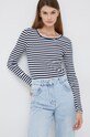 Tričko s dlouhým rukávem Vero Moda bílá 10268961.SnowWhit3