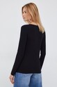 Odzież Vero Moda longsleeve 10270469.Black czarny