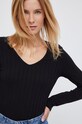 Vero Moda longsleeve czarny 10270469.Black