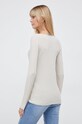 Odzież Vero Moda longsleeve 10270469.SilverLini beżowy