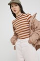 JDY longsleeve brązowy 15228065.ArganOil