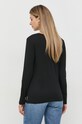 Oblečenie Bavlnené tričko s dlhým rukávom Armani Exchange 8NYT95.YJ16Z.NOS čierna
