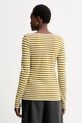 Odzież Marc O'Polo longsleeve bawełniany M09219652597 zielony